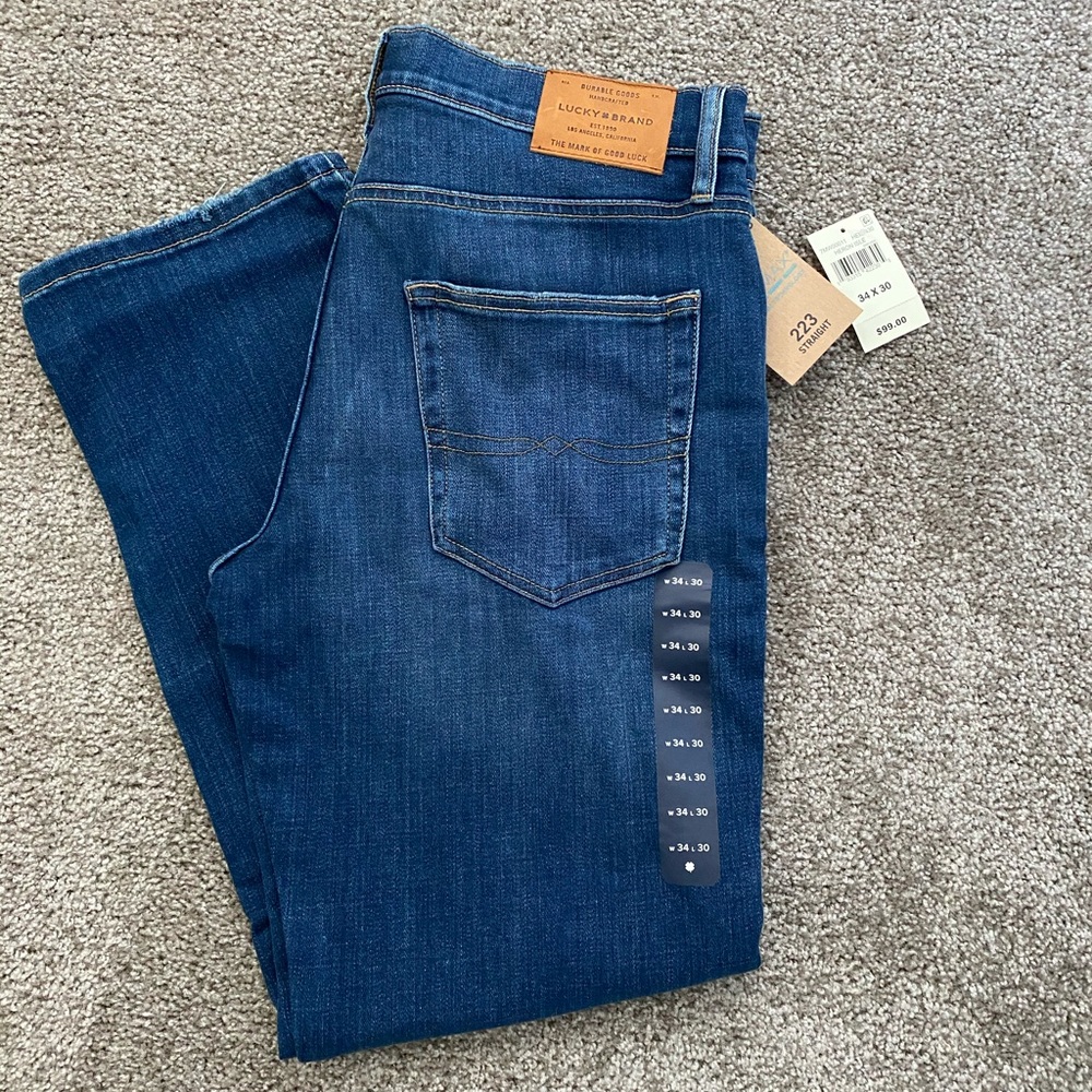Lucky Brand Men’s Jeans 34 x 30